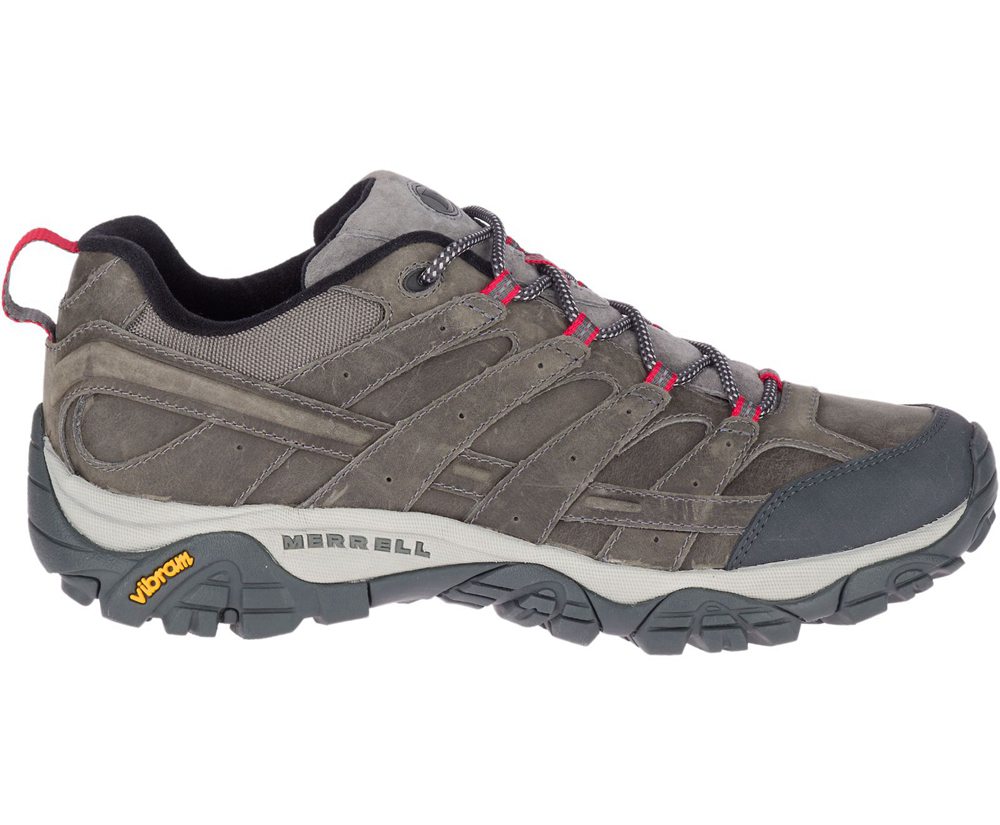 Buty Trekkingowe Merrell Męskie Szare - Moab 2 Prime - 105976-IDZ